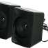Колонки Creative SBS E2500,  2.1,  черный [51mf0485aa001]